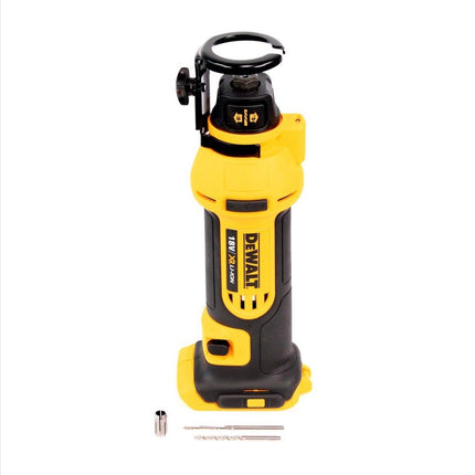 Fraiseuse pour cloisons sèches à batterie DeWalt DCS 551 P1 18 V + 1x batterie 5,0 Ah + chargeur