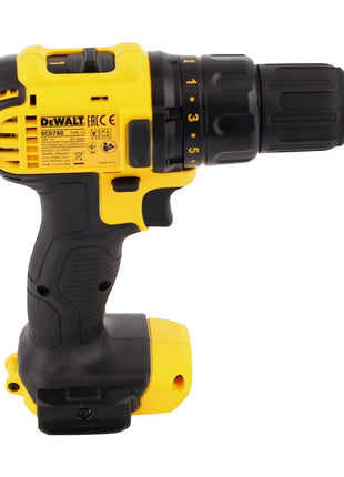 Taladro atornillador inalámbrico Dewalt DCD 780 N 18 V 60 Nm + 1x batería 2,0 Ah - sin cargador