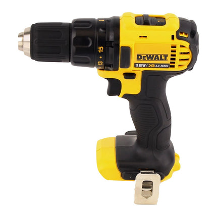 Taladro atornillador inalámbrico Dewalt DCD 780 N 18 V 60 Nm + 1x batería 2,0 Ah - sin cargador