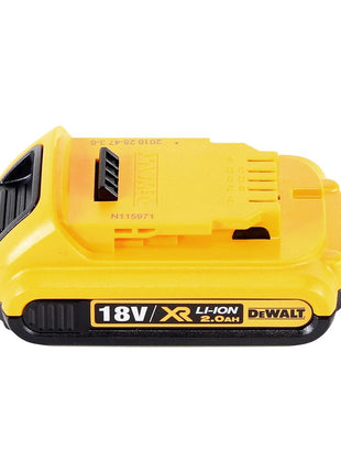 Taladro atornillador inalámbrico Dewalt DCD 780 N 18 V 60 Nm + 1x batería 2,0 Ah - sin cargador