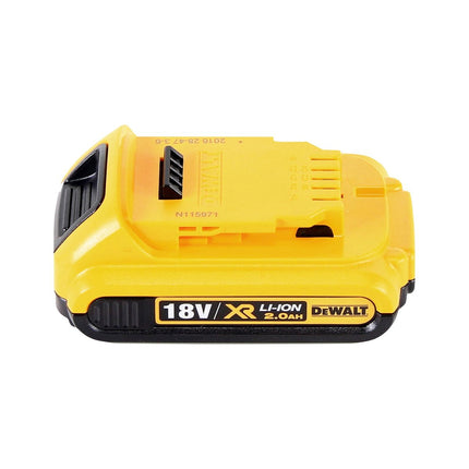 Taladro atornillador inalámbrico Dewalt DCD 780 N 18 V 60 Nm + 1x batería 2,0 Ah - sin cargador