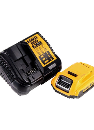 Taladro atornillador inalámbrico Dewalt DCD 780 D1 18 V 60 Nm + 1x batería 2,0 Ah + cargador