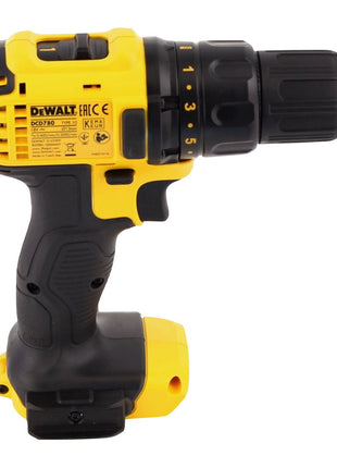 Taladro atornillador inalámbrico Dewalt DCD 780 D1 18 V 60 Nm + 1x batería 2,0 Ah + cargador