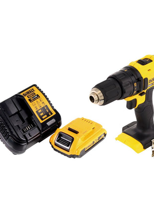 Taladro atornillador inalámbrico Dewalt DCD 780 D1 18 V 60 Nm + 1x batería 2,0 Ah + cargador