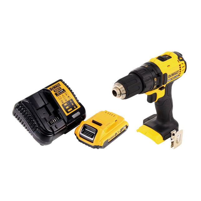 Taladro atornillador inalámbrico Dewalt DCD 780 D1 18 V 60 Nm + 1x batería 2,0 Ah + cargador