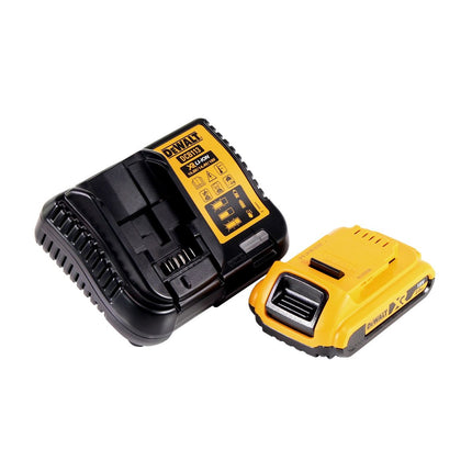 DeWALT DCG 405 FN Mini Amoladora a batería XR 18V - Sin batería, sin cargador, sin maletín incluidos