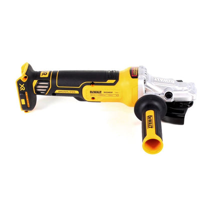 DeWALT DCG 405 FN Mini Amoladora a batería XR 18V - Sin batería, sin cargador, sin maletín incluidos