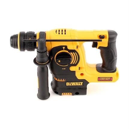 Martillo combinado a batería DeWalt DCH 254 D2 18 V 2,1 J SDS Plus + 2x baterías 2,0 Ah + cargador + portabrocas intercambiables + maletín