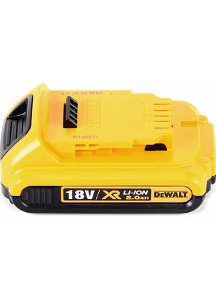 Aspirador en seco y húmedo a batería Dewalt DCV 582 14,4 - 18 V + 1x batería 2,0 Ah - sin cargador