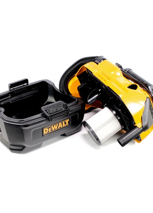 Aspirador en seco y húmedo a batería Dewalt DCV 582 14,4 - 18 V + 1x batería 2,0 Ah - sin cargador