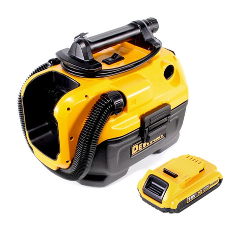 Aspirador en seco y húmedo a batería Dewalt DCV 582 14,4 - 18 V + 1x batería 2,0 Ah - sin cargador