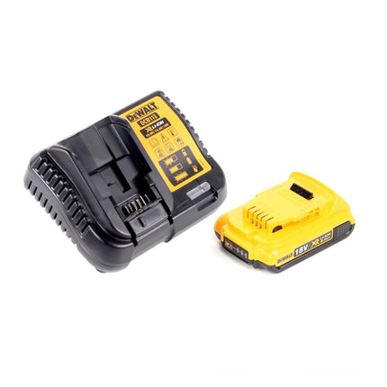 Aspirador en seco y húmedo a batería Dewalt DCV 582 14,4 - 18 V + 1x batería 2,0 Ah + cargador