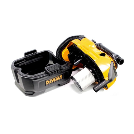 Aspirador en seco y húmedo a batería Dewalt DCV 582 14,4 - 18 V + 1x batería 2,0 Ah + cargador