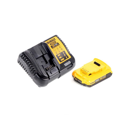 Dewalt DCS 380 D1 Sierra de sable sin cable Sierra de sable 18 V + 1x batería recargable 2,0 Ah + cargador