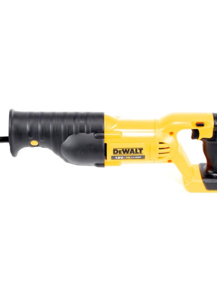 Sierra sable a batería Dewalt DCS 380 D2 sierra alternativa 18 V + 2x baterías 2,0 Ah + cargador