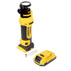 Fresadora de paneles de yeso a batería DeWalt DCS 551 N 18 V + 1x batería 2,0 Ah - sin cargador