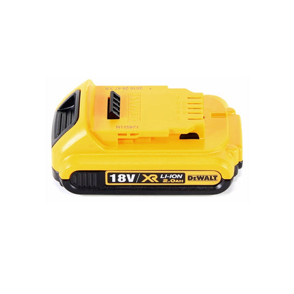 Fresadora de paneles de yeso a batería DeWalt DCS 551 N 18 V + 1x batería 2,0 Ah - sin cargador