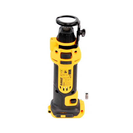 Fresadora de paneles de yeso a batería DeWalt DCS 551 N 18 V + 1x batería 2,0 Ah - sin cargador