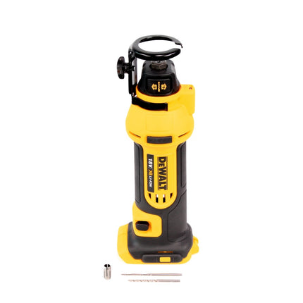 Fresadora de paneles de yeso a batería DeWalt DCS 551 D1 18 V + 1x batería 2,0 Ah + cargador