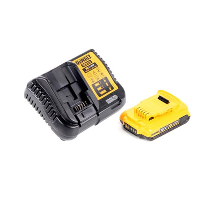 Fresadora de paneles de yeso a batería DeWalt DCS 551 D1 18 V + 1x batería 2,0 Ah + cargador