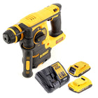 DeWalt DCH 253 D2 Akku Kombi Bohrhammer 18 V 2,1 J SDS plus + 2x Akku 2,0 Ah + Ladegerät - Toolbrothers