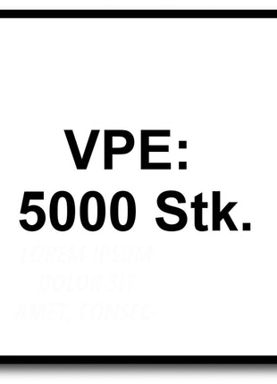 SPAX GIX-D tornillos para paneles de yeso 3,5 x 35 mm 5000 piezas (5x 1991170350356) punta de broca fosfatada rosca completa cabeza de trompeta ranura en cruz H2