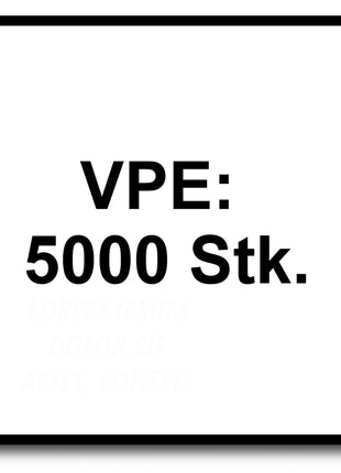 SPAX GIX-D tornillos para paneles de yeso 3,5 x 25 mm 5000 piezas (5x 1991170350256) broca rosca completa cabeza de trompeta ranura cruzada H2