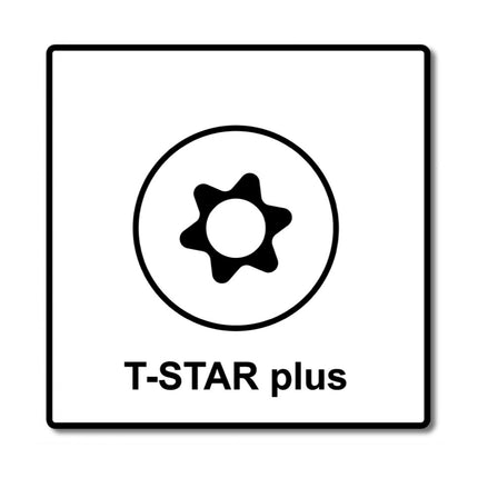 Tornillo de ajuste SPAX 6,0 x 70 mm 500 piezas (5x 161010600703) rosca de ajuste con ranuras de retención cabeza plana T-STAR Plus 4Cut WIROX