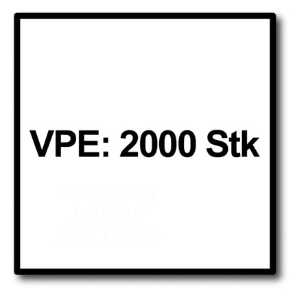 SPAX GIX-A tornillos para paneles de yeso 3,9 x 25 mm 2000 piezas (2x 1091170390256) rosca completa cabeza de trompeta ranura en cruz H2 punta de aguja fosfatada