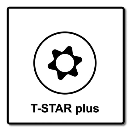 Tornillo universal SPAX 5,0 x 100 mm 200 piezas (2x 0191010501003) rosca parcial cabeza avellanada T-STAR plus 4Cut WIROX