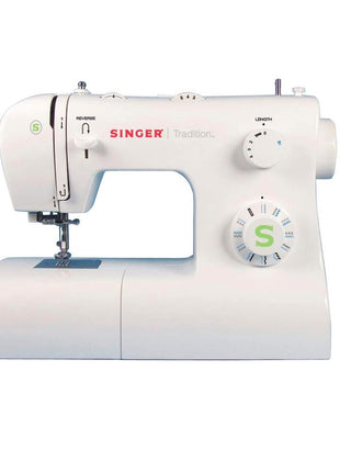 SINGER 2273 Máquina de coser Tradition 60 Watt Blanco 23 patrones de puntadas integrados