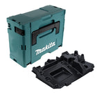 Makita Maletín de herramientas Makpac 2 + inserto de sistema para llave de impacto TD 001 G XGT 40 V