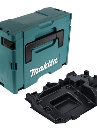 Makita Maletín de herramientas Makpac 2 + inserto de sistema para llave de impacto TD 001 G XGT 40 V