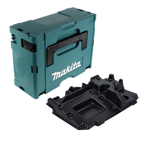 Makita Maletín de herramientas Makpac 2 + inserto de sistema para llave de impacto TD 001 G XGT 40 V