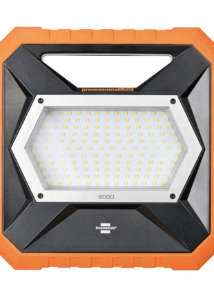 Brennenstuhl professionalLINE Set 2x X 8000 M Foco LED móvil 8300 lúmenes (2x 9171330801) IP54 80 Watt