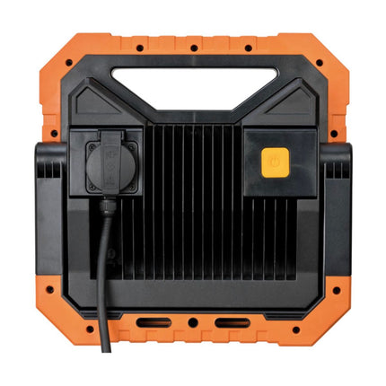 Brennenstuhl professionalLINE Set 4x X 8000 M Foco LED móvil 8300 lúmenes (4x 9171330801) IP54 80 Watt