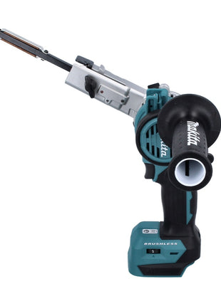 Makita DBS 180 F1 Akku Bandfeile 18 V 9 x 533 mm Brushless + 1x Akku 3,0 Ah - ohne Ladegerät - Toolbrothers