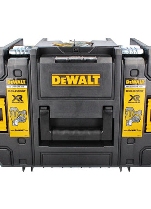 Clavadora a batería DeWalt DCN 45 RNNT, clavadora en bobina 18 V 19 - 44 mm sin escobillas + 1x batería 2,0 Ah + TSTAK - sin cargador