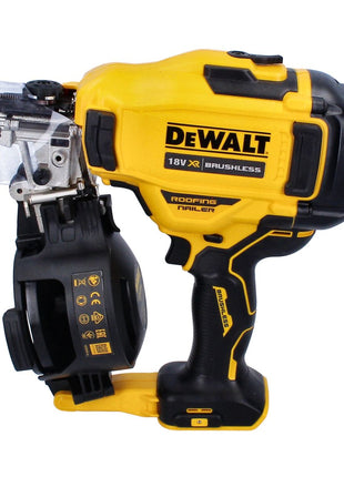 Clavadora a batería DeWalt DCN 45 RND1 clavadora de bobina 18 V 19 - 44 mm sin escobillas + 1x batería 2,0 Ah + cargador + TSTAK