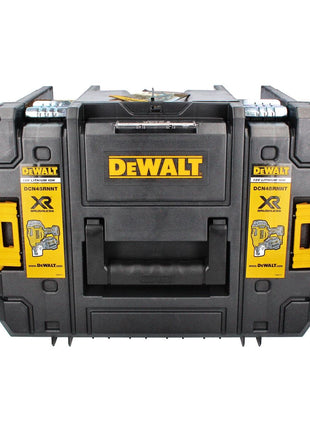 Clavadora a batería DeWalt DCN 45 RND1 clavadora de bobina 18 V 19 - 44 mm sin escobillas + 1x batería 2,0 Ah + cargador + TSTAK