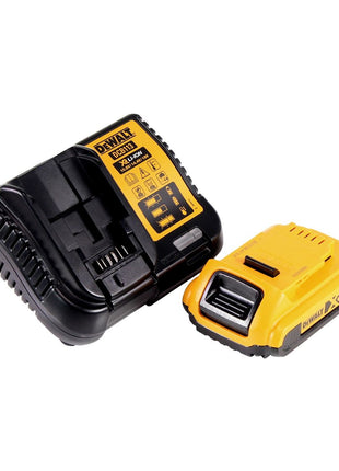 Clavadora a batería DeWalt DCN 45 RND1 clavadora de bobina 18 V 19 - 44 mm sin escobillas + 1x batería 2,0 Ah + cargador + TSTAK