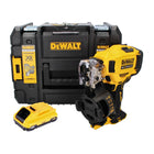 Clavadora de bobina DeWalt DCN 45 RNNT 18 V 19 - 44 mm sin escobillas + 1x batería 3,0 Ah + TSTAK - sin cargador