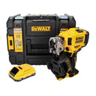 Clavadora de bobina DeWalt DCN 45 RNNT 18 V 19 - 44 mm sin escobillas + 1x batería 3,0 Ah + TSTAK - sin cargador