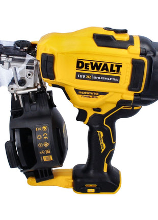 Clavadora de bobina DeWalt DCN 45 RNNT 18 V 19 - 44 mm sin escobillas + 1x batería 3,0 Ah + TSTAK - sin cargador