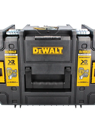 Clavadora de bobina DeWalt DCN 45 RNNT 18 V 19 - 44 mm sin escobillas + 1x batería 3,0 Ah + TSTAK - sin cargador