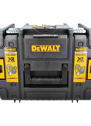 Clavadora de bobina DeWalt DCN 45 RNL2 18 V 19 - 44 mm sin escobillas + 2x batería 3,0 Ah + cargador + TSTAK