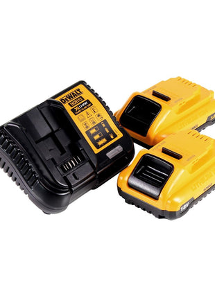 Clavadora de bobina DeWalt DCN 45 RNL2 18 V 19 - 44 mm sin escobillas + 2x batería 3,0 Ah + cargador + TSTAK