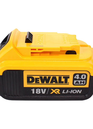 Clavadora a batería DeWalt DCN 45 RNNT, clavadora en bobina 18 V 19 - 44 mm sin escobillas + 1x batería 4,0 Ah + TSTAK - sin cargador