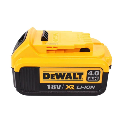 Clavadora a batería DeWalt DCN 45 RNNT, clavadora en bobina 18 V 19 - 44 mm sin escobillas + 1x batería 4,0 Ah + TSTAK - sin cargador