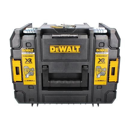Clavadora a batería DeWalt DCN 45 RNM1 clavadora de bobina 18 V 19 - 44 mm sin escobillas + 1x batería 4,0 Ah + cargador + TSTAK